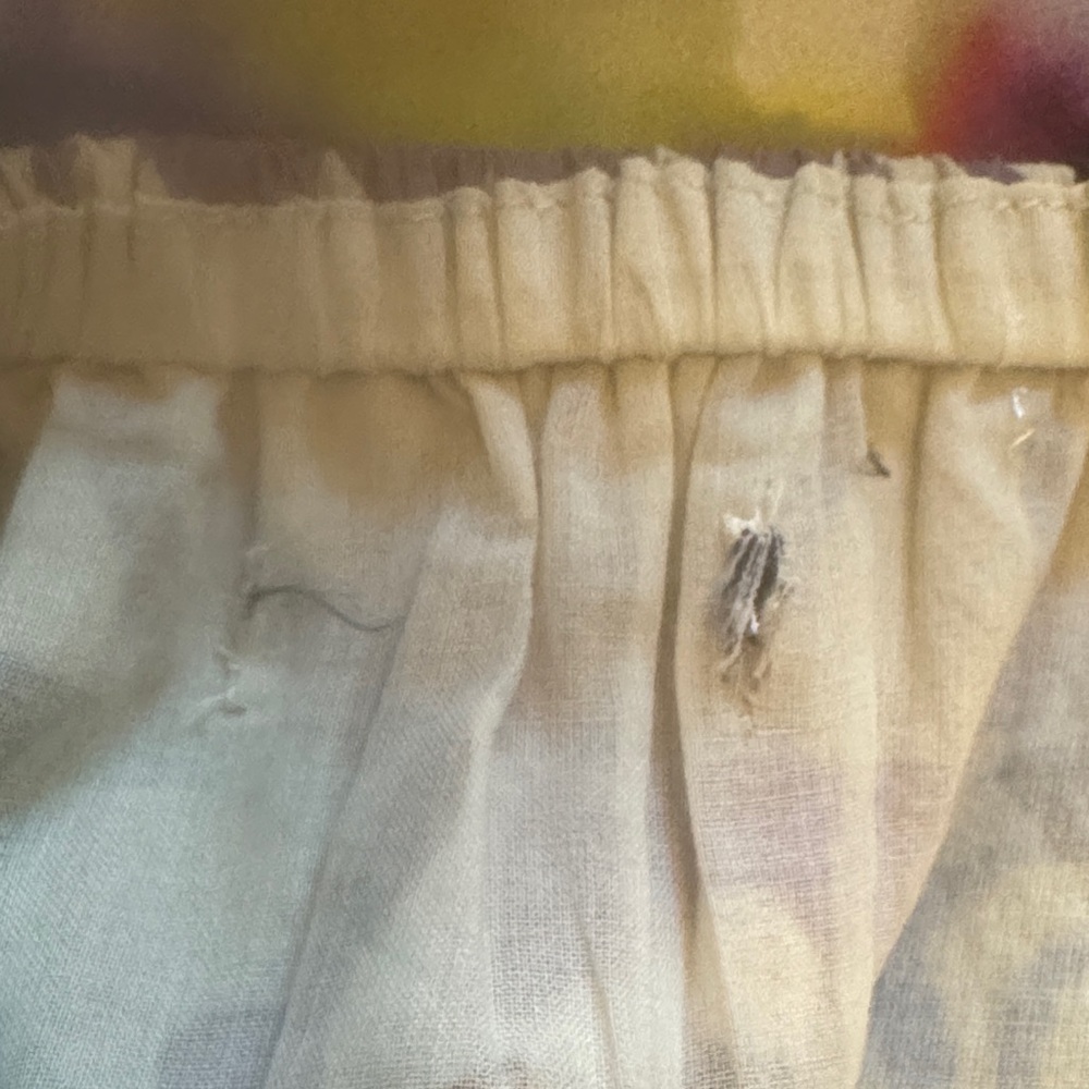 Cabi Multicolor Patchwork Spaghetti Strap Dress - image 7